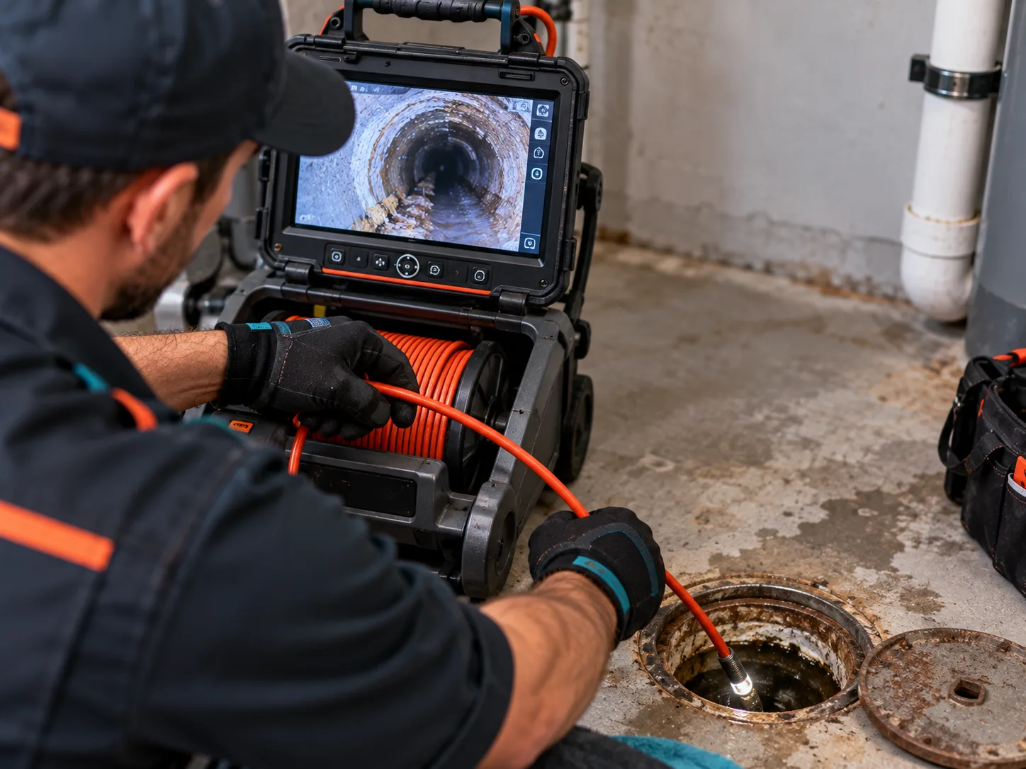 Clogged Drain Service company in New Richmond, OH
