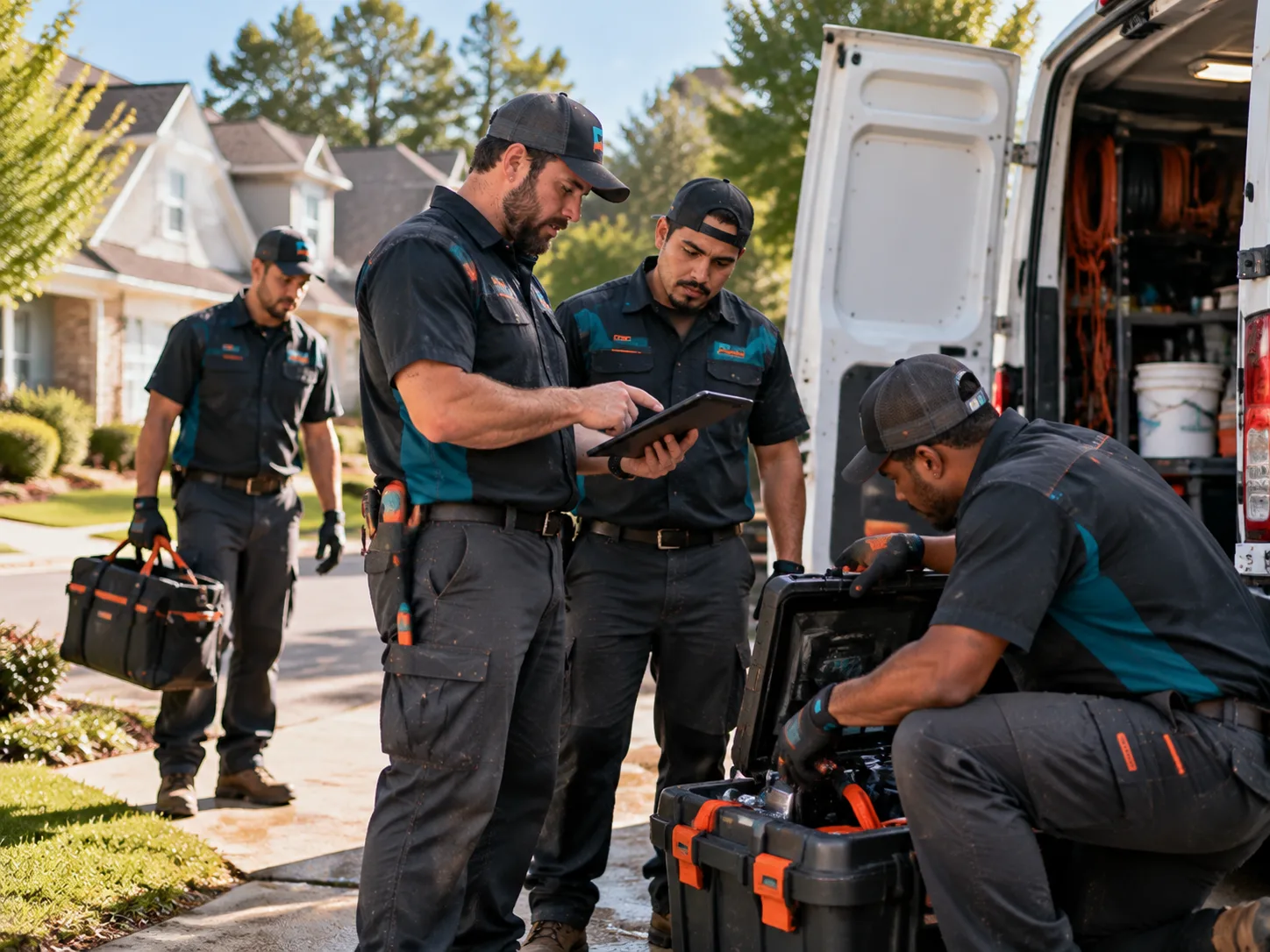 Clogged Drain Service in New Richmond, OH near me